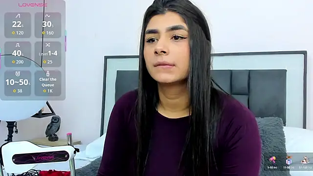 ZiaCalifa online show from October 15, 2025, 12:02 pm