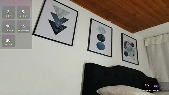 Snapshot of sam_her chatting on December 2, 2025, 9:05 pm sam her online show from December 2, 2025, 9:05 pm