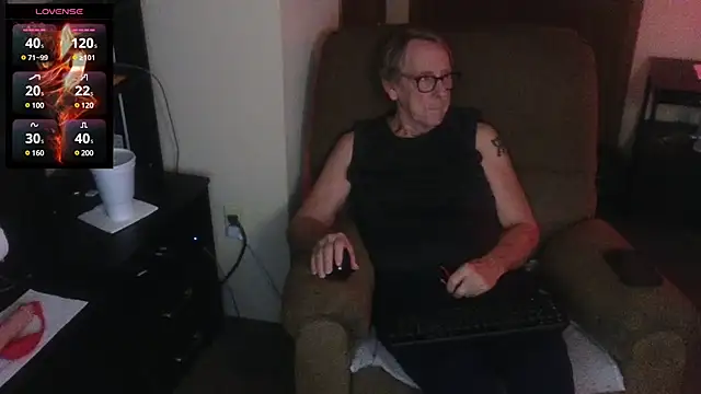 Lusty Kinks online show from December 15, 2024, 12:07 am