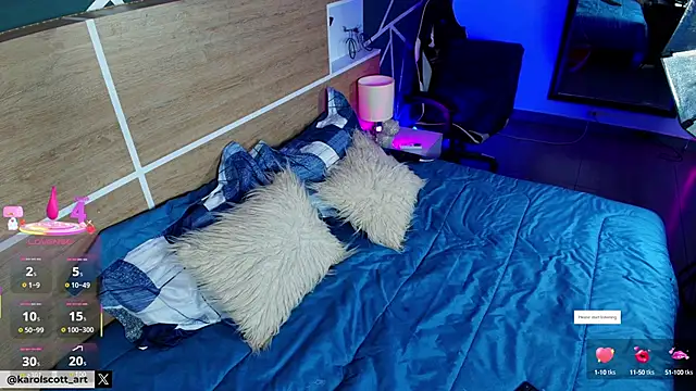 Snapshot of KAROL-SCOTT chatting on October 7, 2025, 7:59 pm KAROL-SCOTT online show from October 7, 2025, 7:59 pm