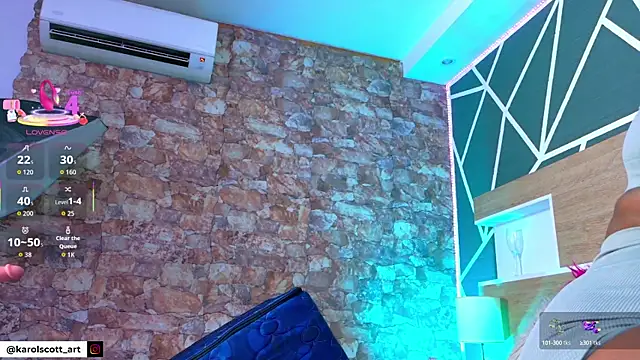 Snapshot of KAROL-SCOTT chatting on November 13, 2025, 8:46 pm KAROL-SCOTT online show from November 13, 2025, 8:46 pm