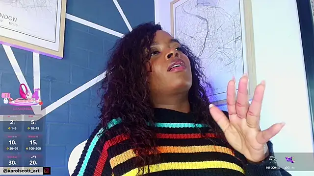 Snapshot of KAROL-SCOTT chatting on October 10, 2025, 7:58 pm KAROL-SCOTT online show from October 10, 2025, 7:58 pm