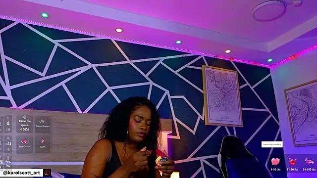 Snapshot of KAROL-SCOTT chatting on October 20, 2025, 8:09 pm KAROL-SCOTT online show from October 20, 2025, 8:09 pm