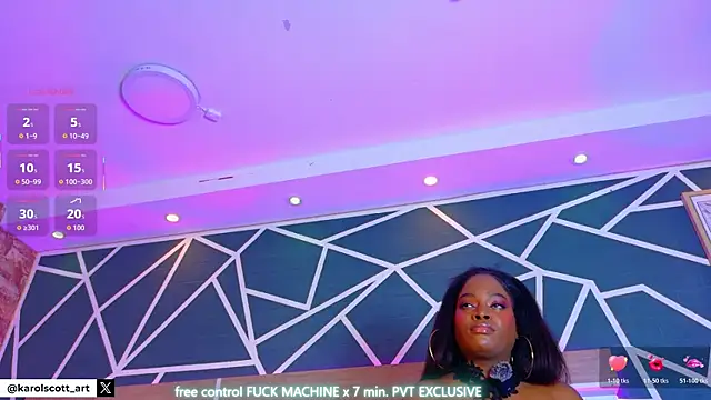 Snapshot of KAROL-SCOTT chatting on October 27, 2025, 8:54 pm KAROL-SCOTT online show from October 27, 2025, 8:54 pm