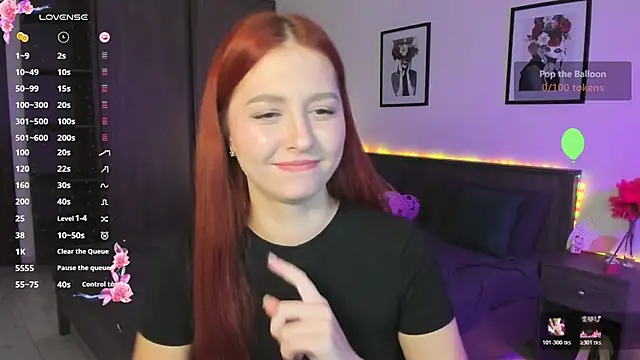 EleanorePeach online show from November 13, 2025, 11:36 am