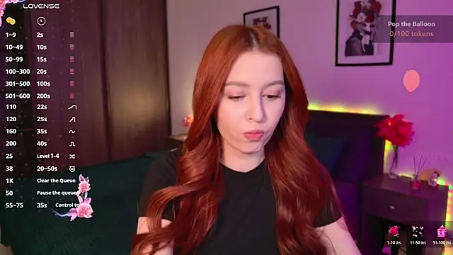 EleanorePeach online show from May 1, 2026, 11:15 am