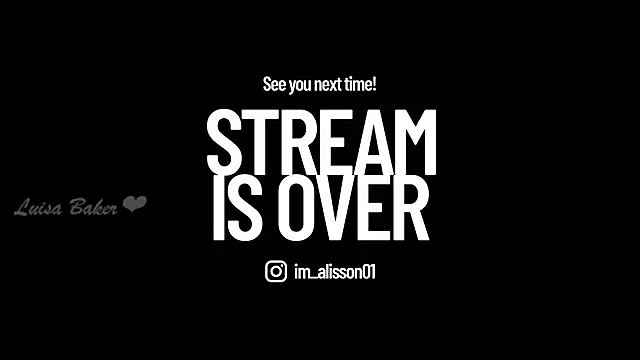 Snapshot of yosoyalisson chatting on March 21, 2026, 8:19 am yosoyalisson online show from March 21, 2026, 8:19 am