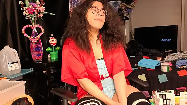 ShinyCherub online show from March 9, 2025, 12:42 am