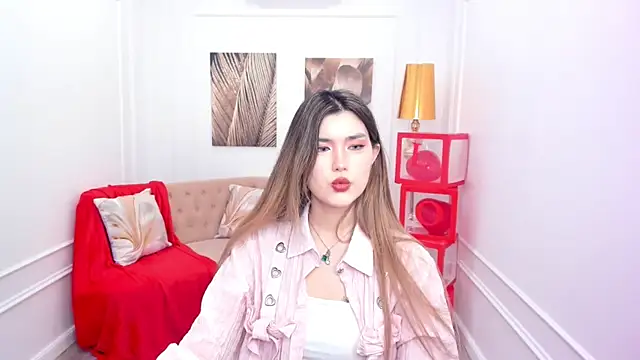 AnneTLi online show from February 16, 2026, 3:27 am