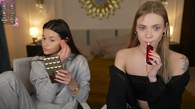 Angy Netal online show from March 18, 2025, 7:55 am