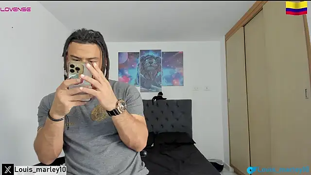 Louis marley   online show from February 6, 2025, 8:34 pm