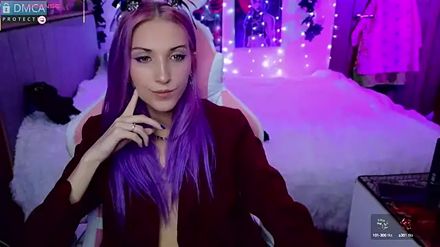 Snapshot of Violet_Noir chatting on January 20, 2025, 9:35 am Violet Noir online show from January 20, 2025, 9:35 am