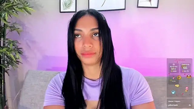 Snapshot of SALOME_CLARK1 chatting on January 11, 2025, 12:29 pm SALOME CLARK1 online show from January 11, 2025, 12:29 pm
