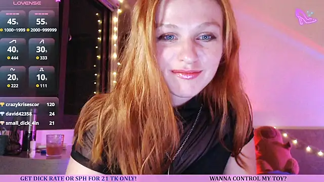 Cassie Wild online show from April 3, 2026, 2:01 pm