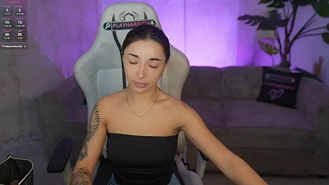 Snapshot of Jasmine_Flow chatting on March 12, 2026, 8:29 am Jasmine Flow online show from March 12, 2026, 8:29 am