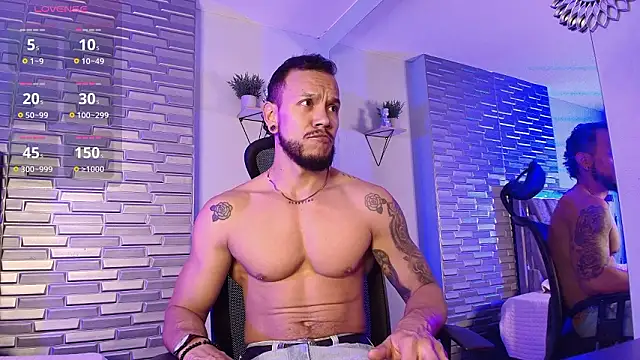 Snapshot of ARON_TAYLER01 chatting on March 8, 2026, 10:29 am ARON TAYLER01 online show from March 8, 2026, 10:29 am