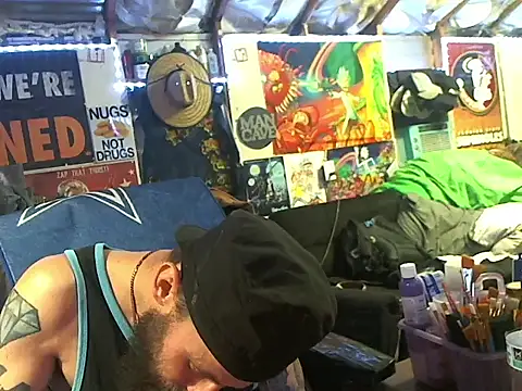 CloudDadddyyy420 online show from February 5, 2025, 4:27 am