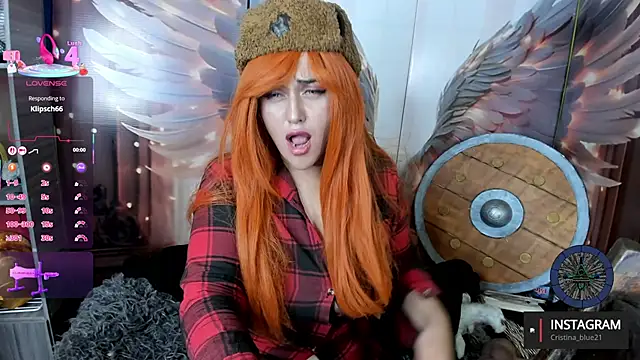 Snapshot of cristina_blu21 chatting on November 3, 2025, 10:52 am cristina blu21 online show from November 3, 2025, 10:52 am