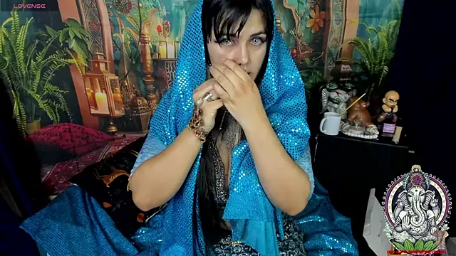 cristina blu21 online show from January 19, 2026, 1:20 am