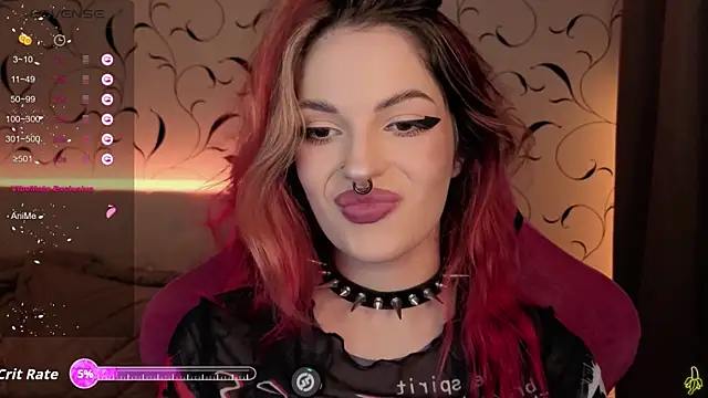 BratzieDarsie online show from November 11, 2025, 9:04 am