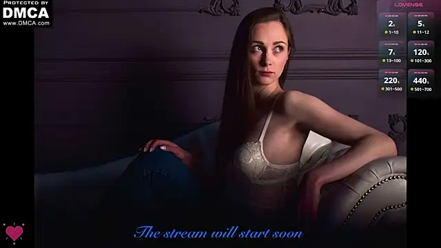 Kate001 online show from February 14, 2026, 7:30 am