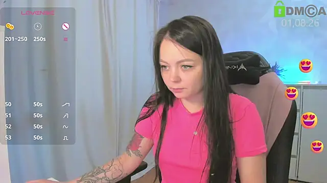 AnnyHoney  online show from August 1, 2026, 12:58 pm