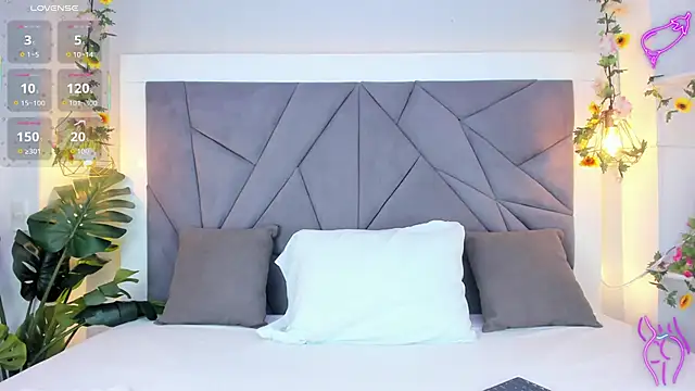 KiarhaTrixie online show from November 7, 2025, 3:11 am