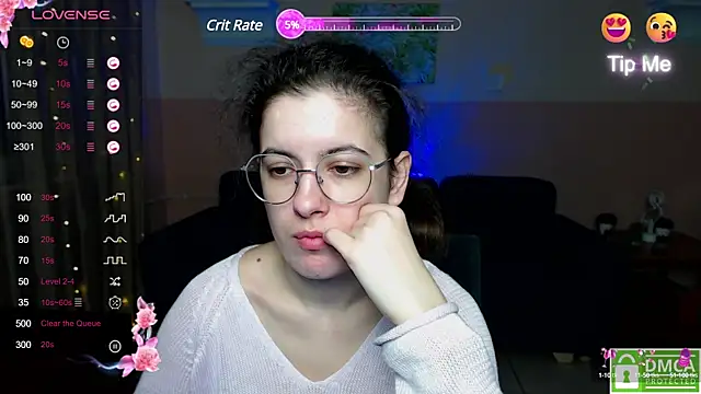 Aminabeatris online show from March 15, 2025, 6:25 am