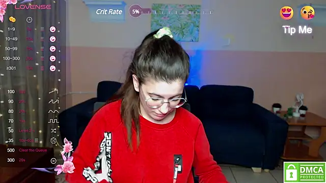 Aminabeatris online show from March 5, 2025, 12:44 pm