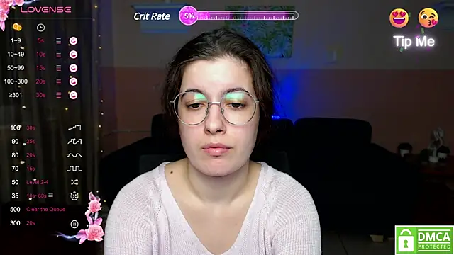 Aminabeatris online show from March 9, 2025, 9:35 am