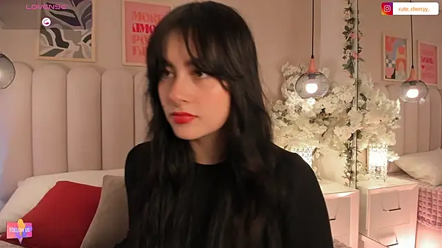 cute  cherry  online show from October 27, 2025, 9:27 pm