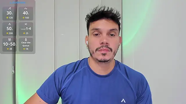 alejandro stark online show from October 7, 2025, 2:12 am