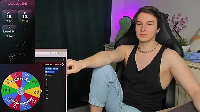 Vincent Strong online show from November 5, 2025, 9:45 am