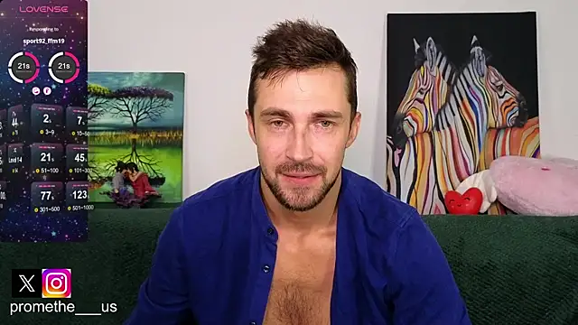 Promethe us online show from October 22, 2025, 10:15 am