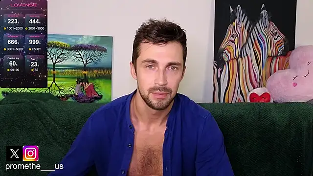 Promethe us online show from November 7, 2025, 5:17 pm