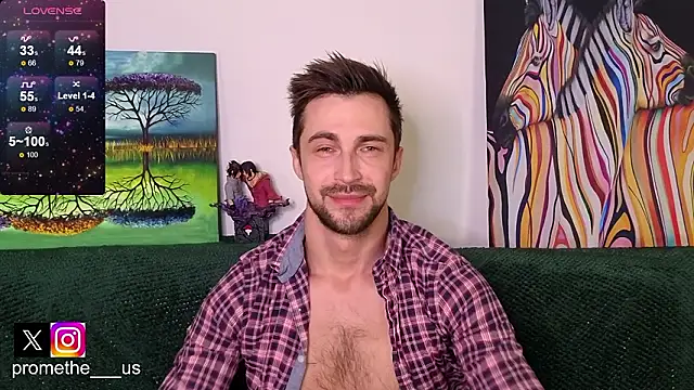 Snapshot of Promethe_us chatting on March 8, 2026, 12:30 pm Promethe us online show from March 8, 2026, 12:30 pm