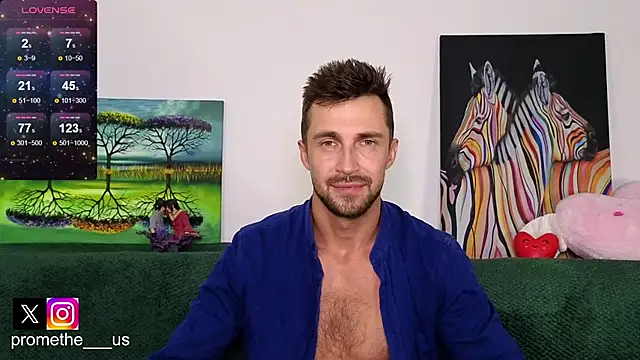 Promethe us online show from October 7, 2025, 4:08 pm