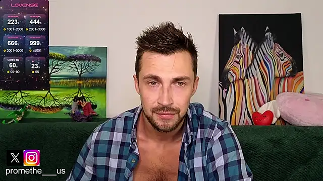 Promethe us online show from October 15, 2025, 9:34 pm