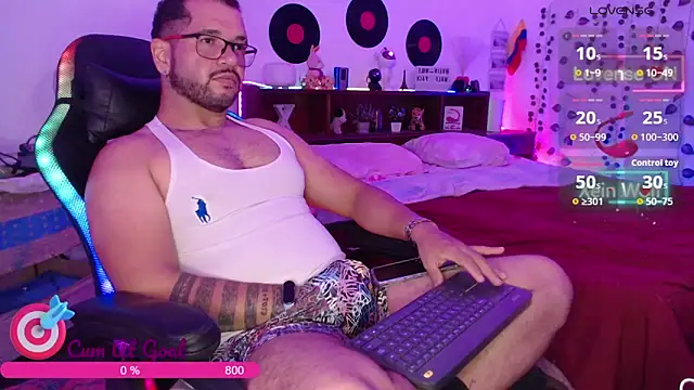 Xein WoIf online show from May 3, 2026, 3:44 am