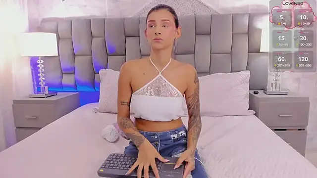 Snapshot of CinthiaCollins chatting on February 18, 2025, 8:25 pm CinthiaCollins online show from February 18, 2025, 8:25 pm