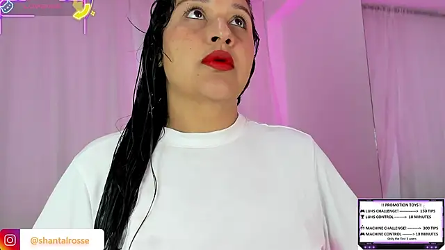 Snapshot of shantal_rosse1 chatting on July 6, 2026, 12:23 pm shantal rosse1 online show from July 6, 2026, 12:23 pm