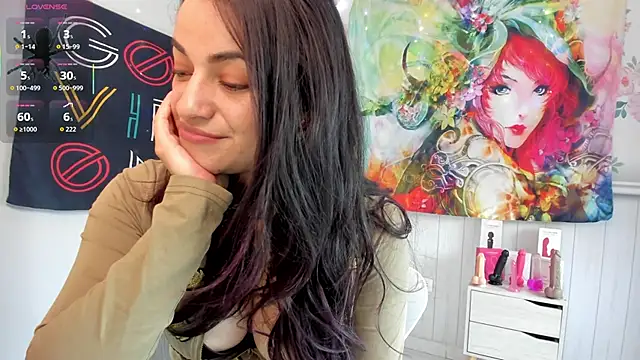 LovelyAzucena online show from October 21, 2025, 2:38 pm