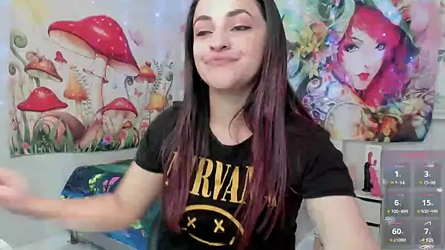 LovelyAzucena online show from February 11, 2025, 2:24 pm