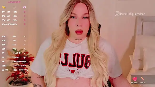 Snapshot of IsabellaFigueredo__ chatting on February 2, 2025, 9:29 am IsabellaFigueredo online show from February 2, 2025, 9:29 am