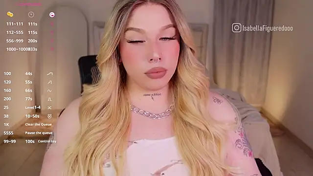 Snapshot of IsabellaFigueredo__ chatting on January 15, 2025, 3:33 am IsabellaFigueredo online show from January 15, 2025, 3:33 am