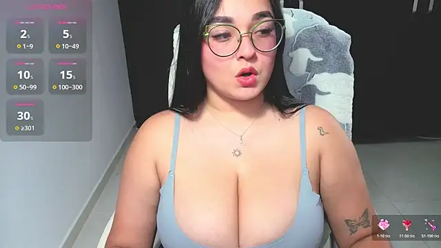 CelesteBrucee online show from April 13, 2026, 10:03 pm