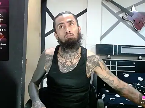 daimon rockkk online show from November 18, 2025, 1:43 am