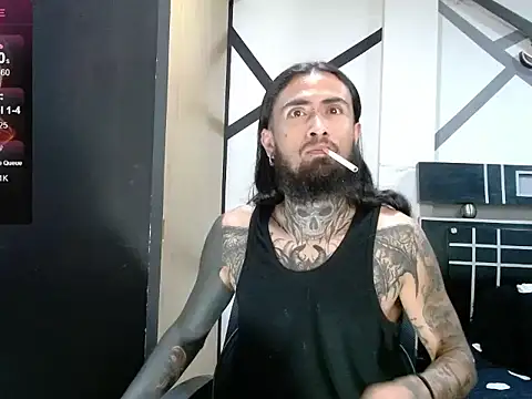 daimon rockkk online show from October 15, 2025, 4:33 am