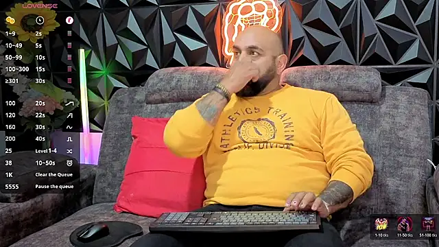 Snapshot of JD-69 chatting on July 24, 2026, 9:00 pm JD-69 online show from July 24, 2026, 9:00 pm