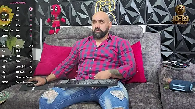 Snapshot of JD-69 chatting on November 25, 2025, 6:30 pm JD-69 online show from November 25, 2025, 6:30 pm